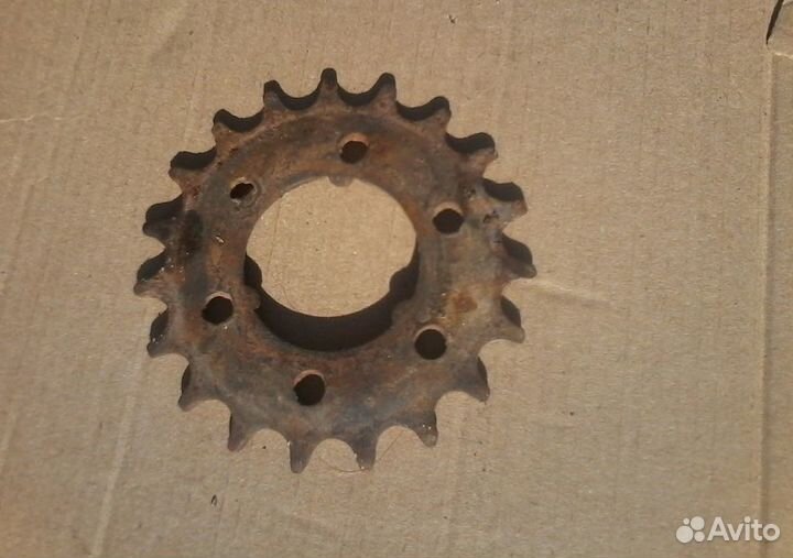 Ножка хвз,Украина,Десна,Аист.СССР