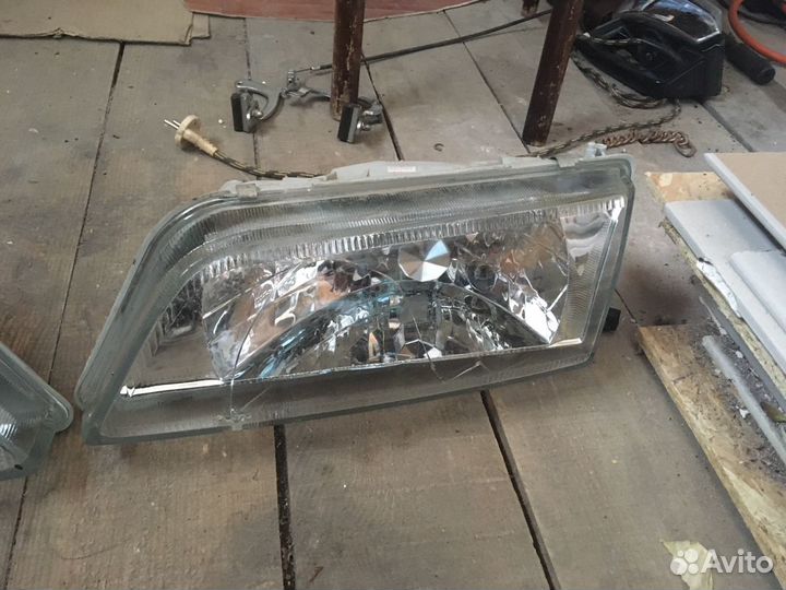 Блок фара Ниссан санни B15