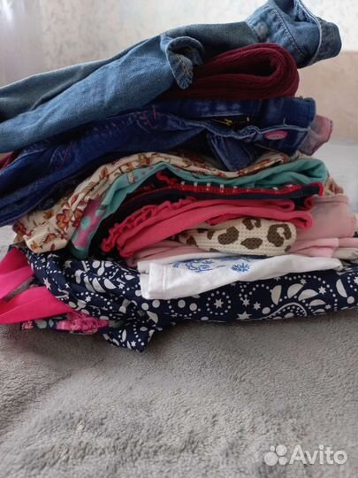 Вещи пакетом для девочки