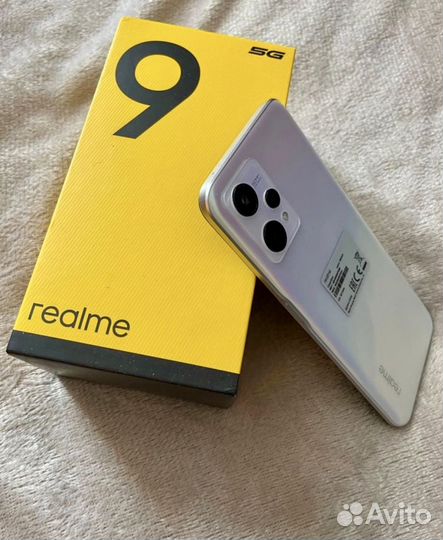 realme 9 5G, 4/128 ГБ