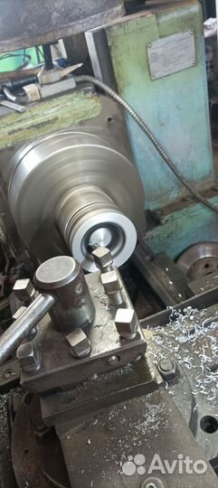 Токарные работы по металлу