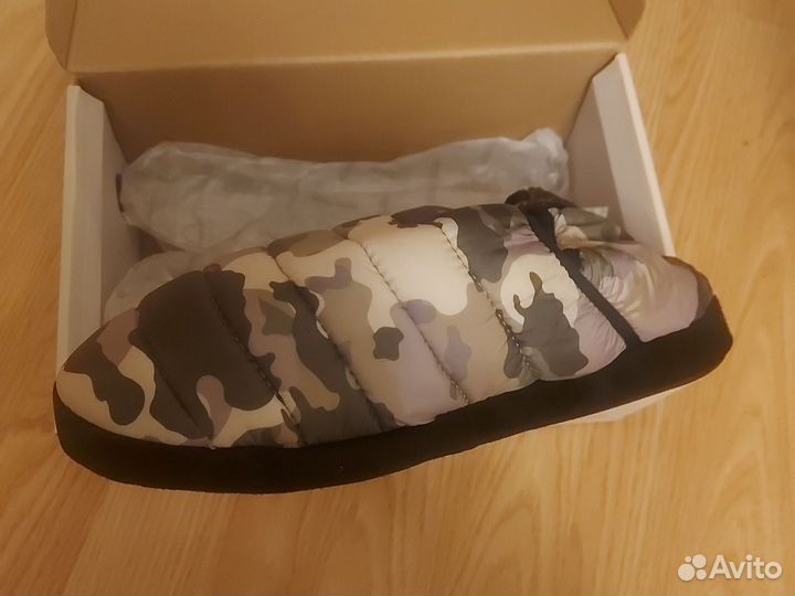 Уличные тапочки napapijri р.39