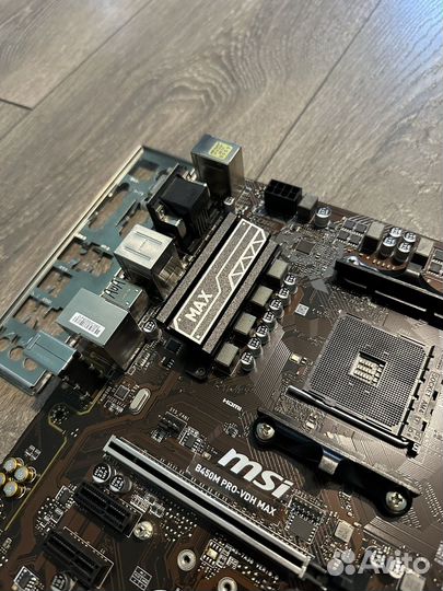 Материнская плата MSI B450M Pro Vdh Max