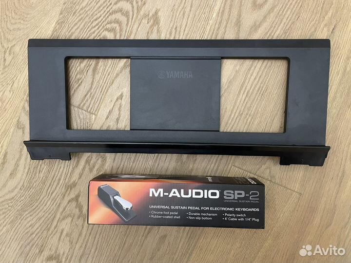 Синтезатор Yamaha P-45B Цифровое фортепиано