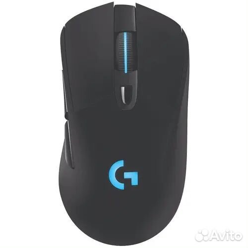 Мышь беспроводная Logitech G703 черный оригинал