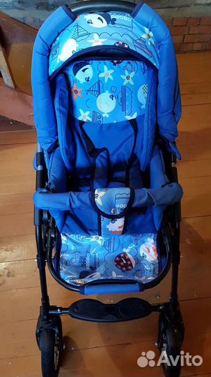 Детская коляска 2 в 1 Platinum (Польша)