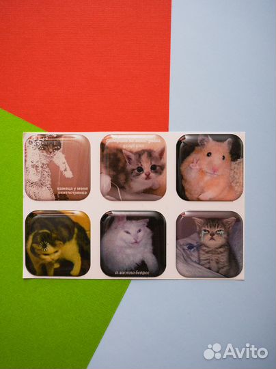 3D Стикеры оптом с любыми дизайнами