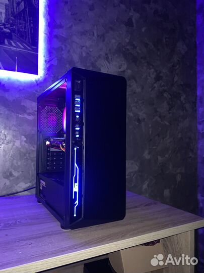 Игровой компьютер r570 4gb i3 6100 3.9ggz