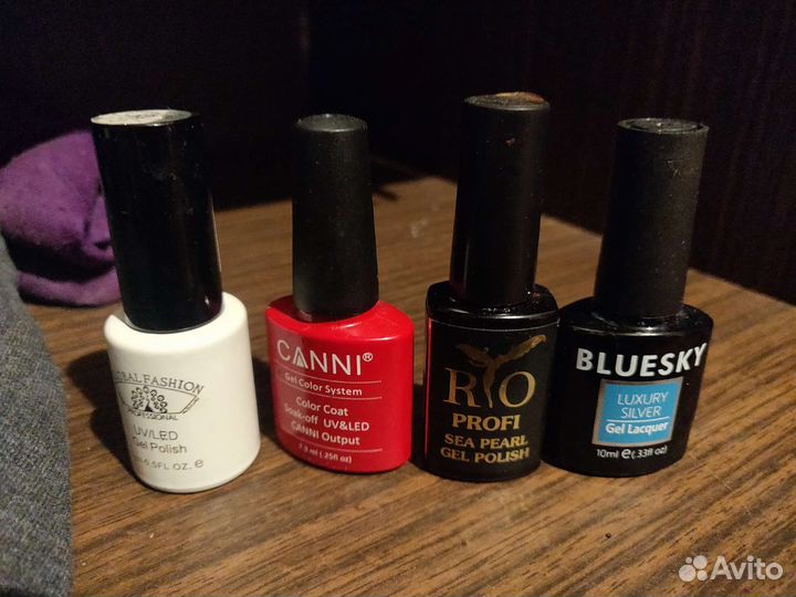 Продам гель лаки