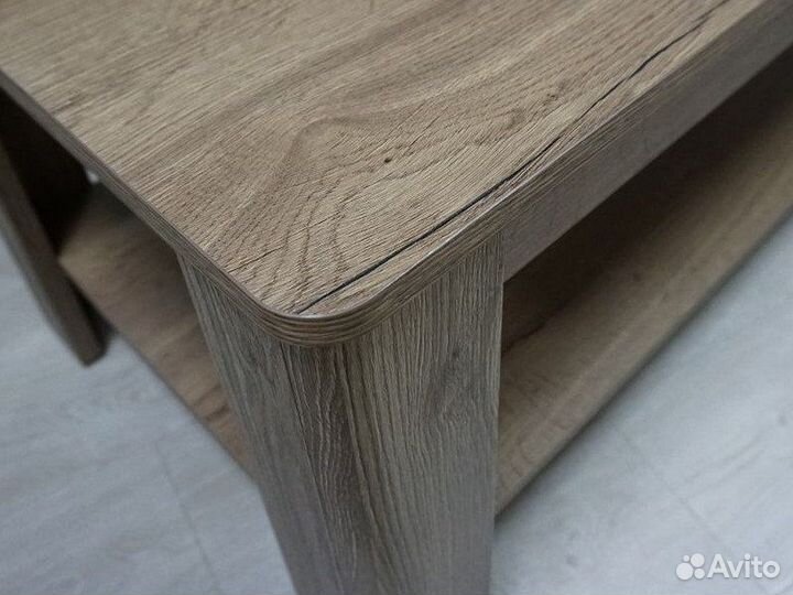 Стол журнальный Кёльн-2 Дуб галифакс Табак