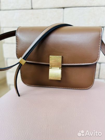 Сумка Celine коричневая