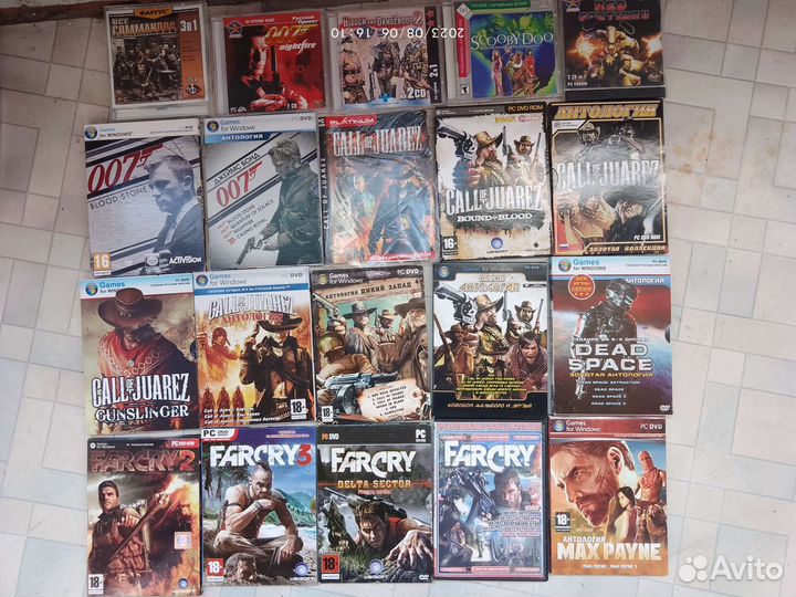 Компьютерные игры - антологии, лицензия