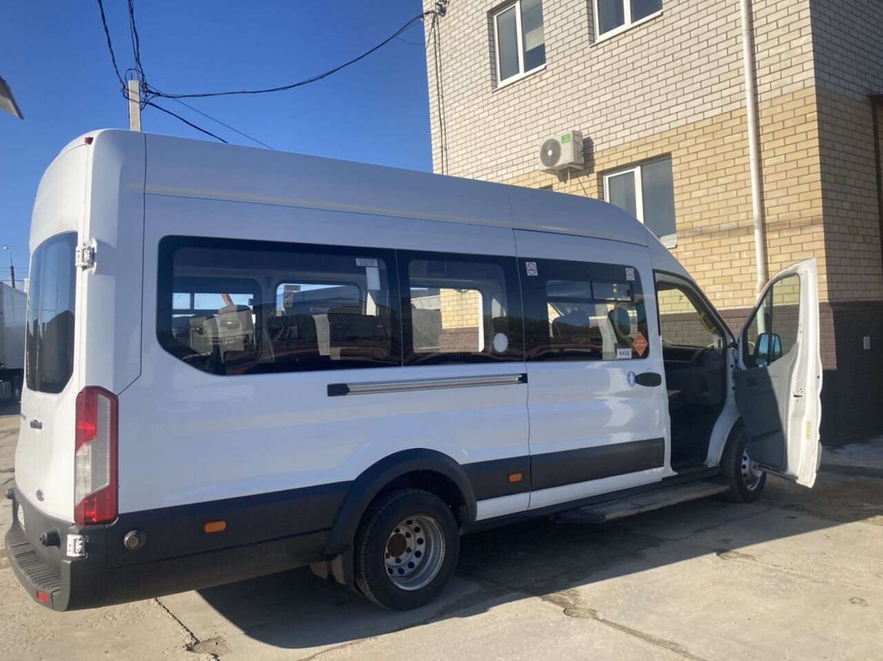 Ford Transit: фото владельца