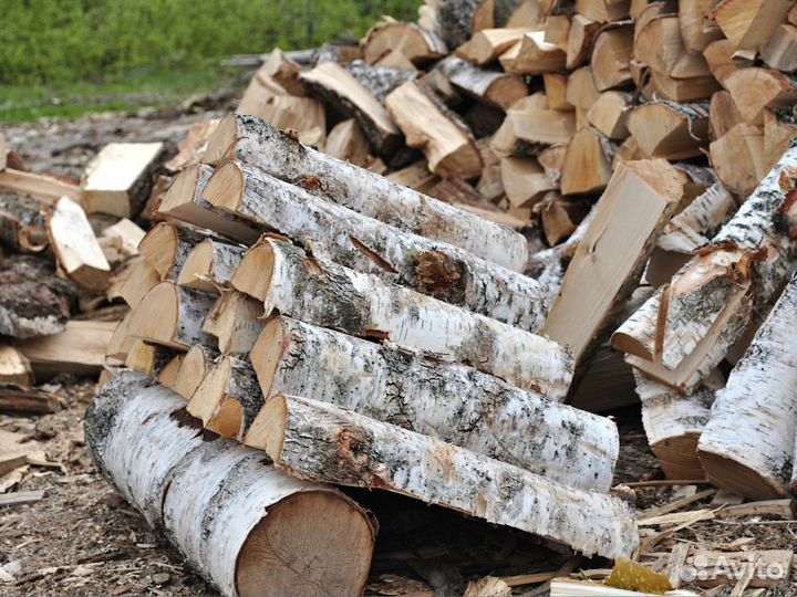 Дрова березовые \ ольховые \ осиновые