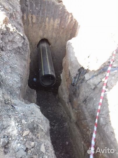 Управляемый прокол мини установкой