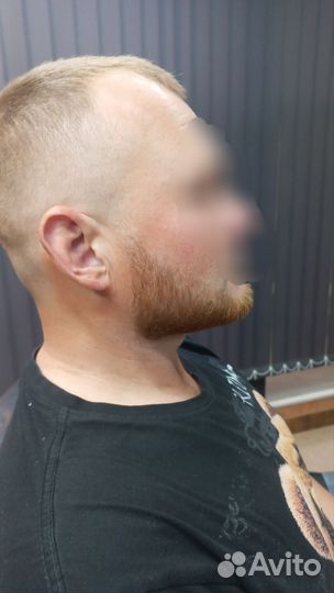 Мужские,детские стрижки.Оформление бороды.Модель