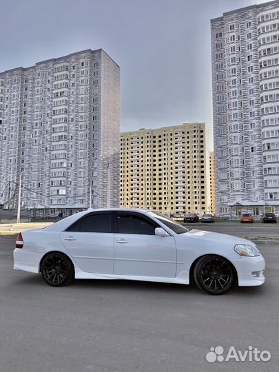 Toyota Mark II 2.5 AT, 2000, 216 500 км