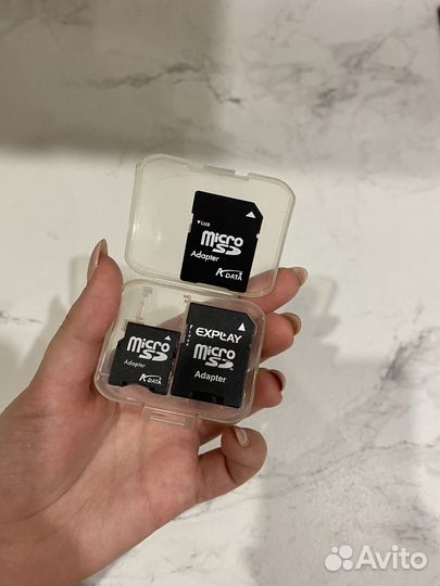 Адаптеры micro sd 3 шт