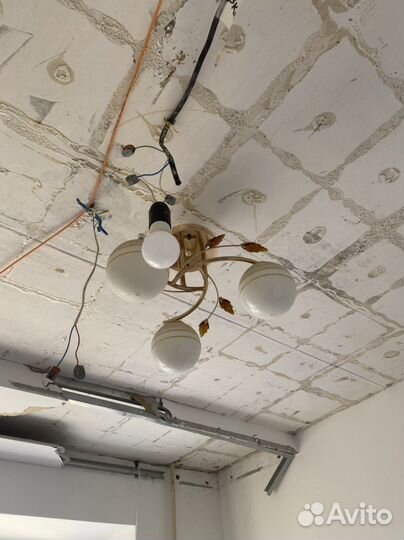 Люстра потолочная
