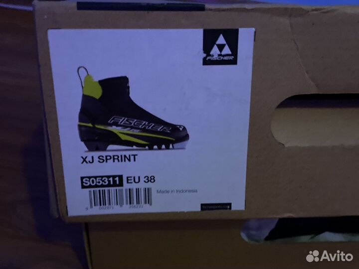 Лыжные ботинки Fischer