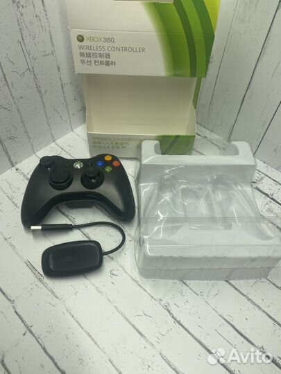 Геймпад для xbox 360 беспроводной и проводной