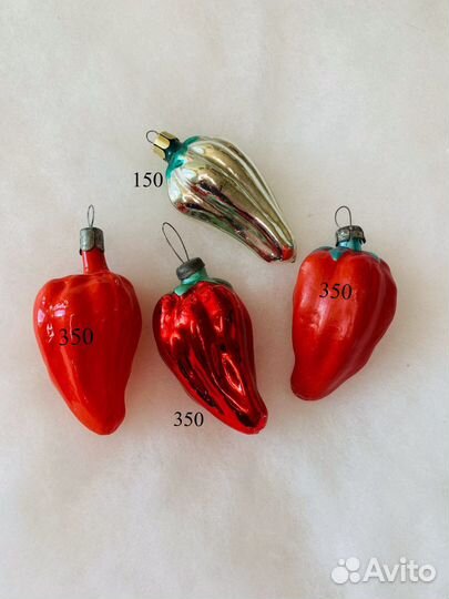 Елочные игрушки СССР