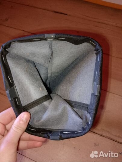 Чехол на ручку кпп