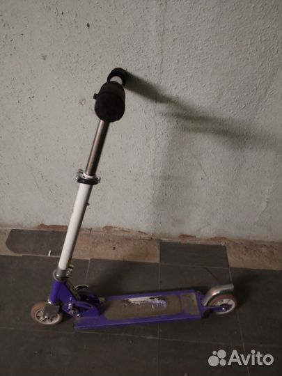 Самокат детский двухколесный бу