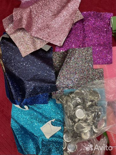 Материал для изготовления резиночек для волос