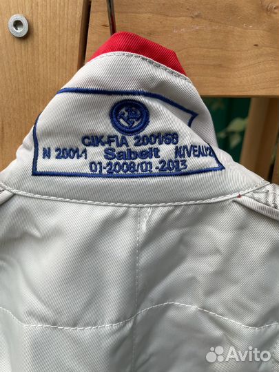 Костюм для автогонок, картинга, для детей