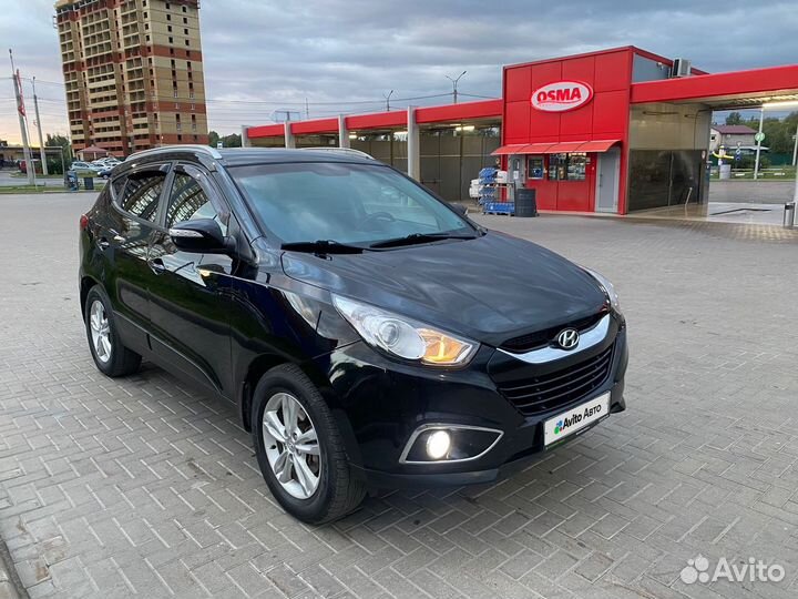 Hyundai ix35 2.0 МТ, 2011, 193 000 км