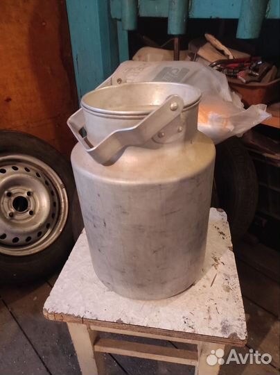 Бидон алюминиевый 10 литров