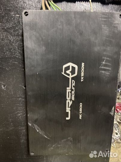 Сабвуфер урал + моноблок 1.500