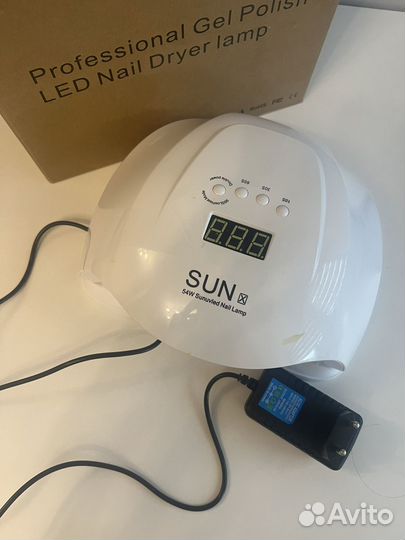 Уф лампа для ногтей
