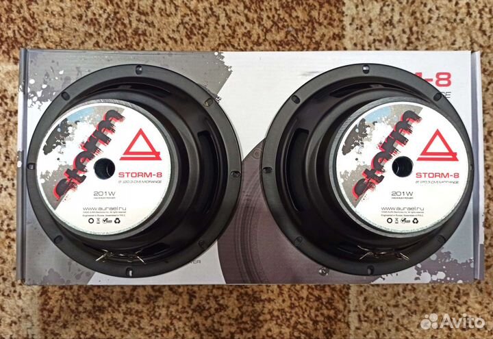 Динамики эстрадные новые 20 см