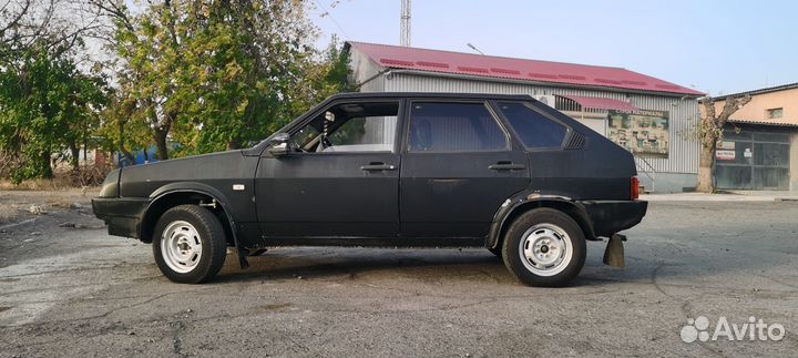 ВАЗ 2109 1.5 МТ, 1990, 200 000 км