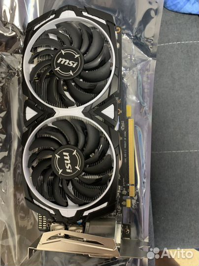 Видеокарта RX 570 armor 4gb
