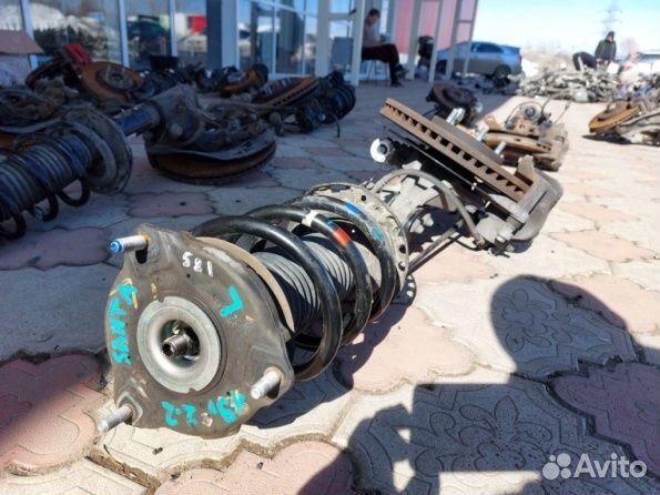 Стойка в сборе Hyundai Santa Fe 4 TM