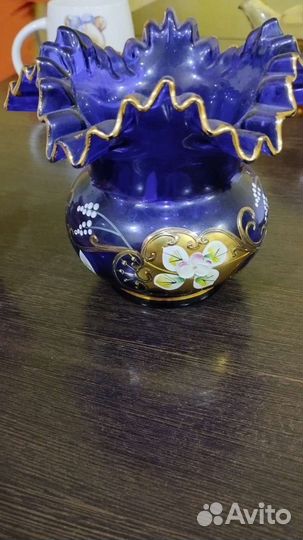 Ваза чехия Богемия