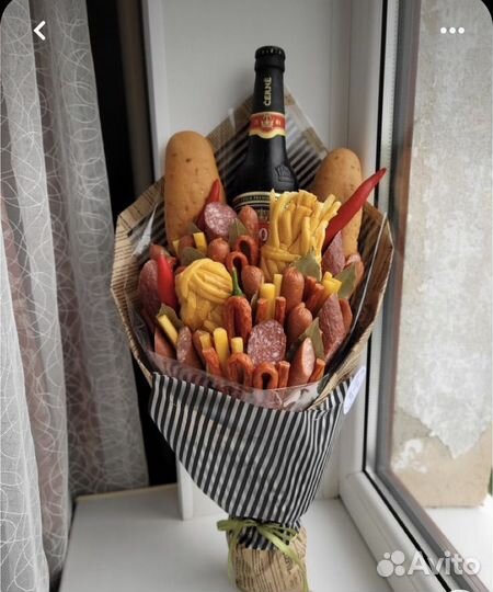 Съедобные букеты