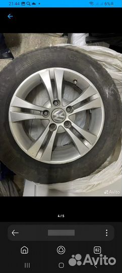 Колеса r 15 летние 5 112