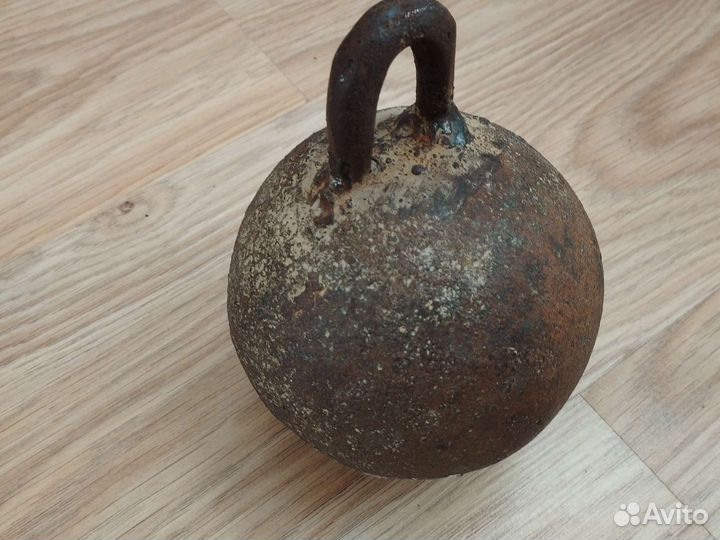Гиря 7,3кг