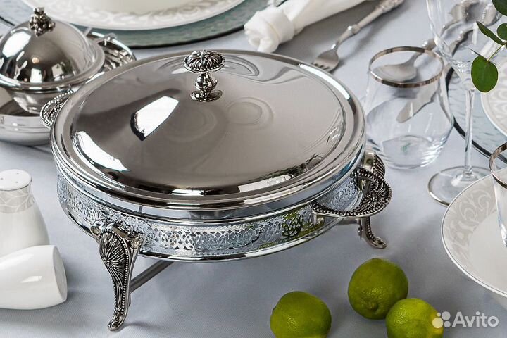 Блюдо с подогревом Regent Британи Оригинал