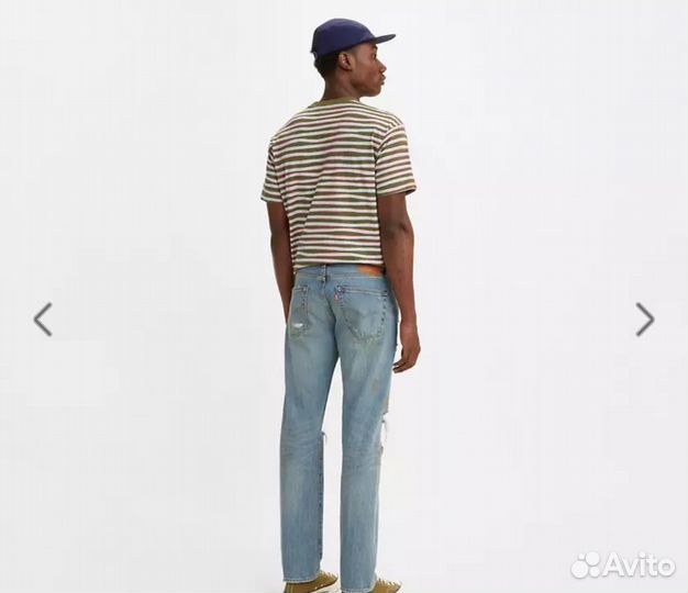 Джинсы Levis 501