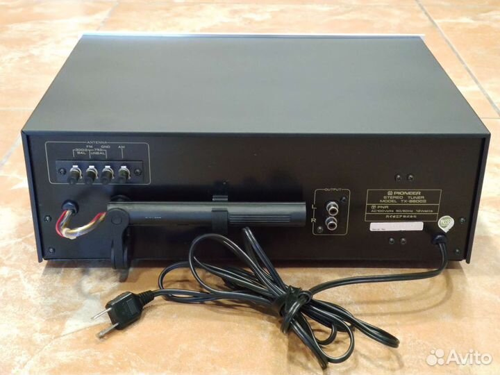 Тюнер. Pioneer TX-6600II