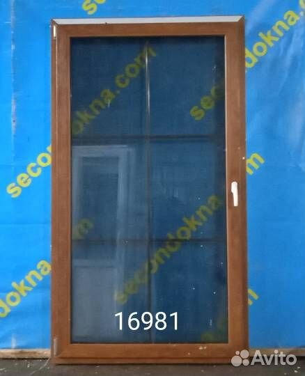 Пластиковое окно Б/У 2030(в)х1150(ш)