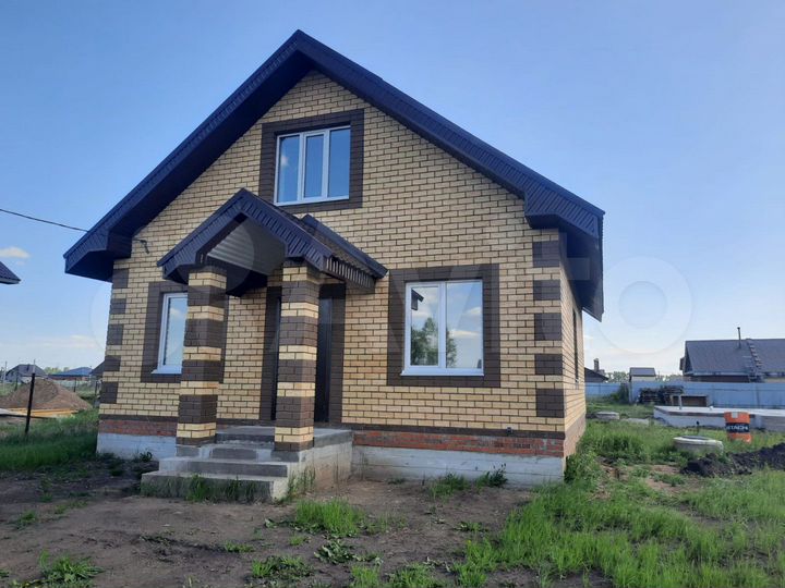 Дом 107 м² на участке 12 сот.