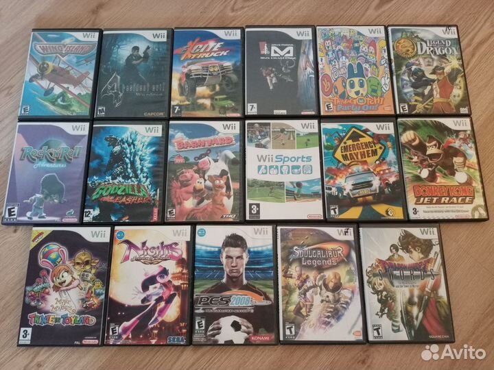 Игры Nintendo Wii