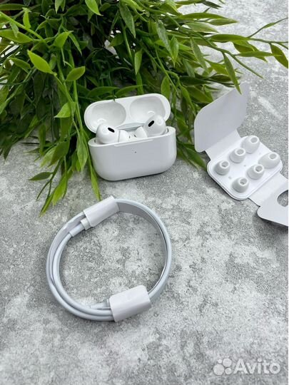 AirPods Pro 2 премиум белые Новые Гарантия