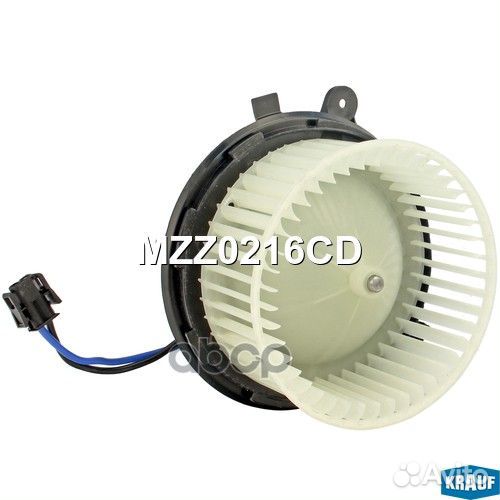 Мотор печки MB c крыльчаткой